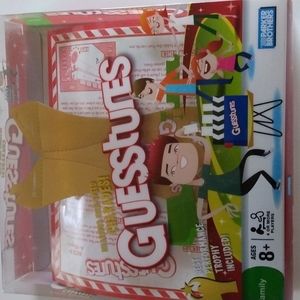 Guesstures High Speed Charades family game 2008 Parker Brothers